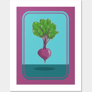 Beetroot Levitating Beet Posters and Art